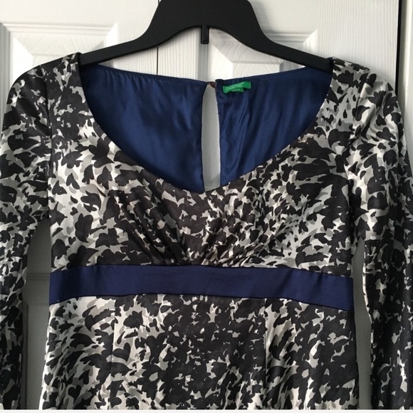 United Colors of Benetton Empire Waist Dress S - Picture 3 of 8